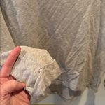 Beyond Yoga  Light Gray cropped long-sleeve Photo 3