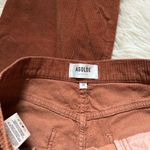 AGOLDE Harper Corduroy Straight Leg Jean In Saddle Photo 6