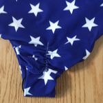 SheIn New 2pc  Patriotic Swimsuit Bikini Removable Padding Size Medium Photo 5