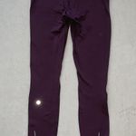 Lululemon 28” Purple Leggings size 4! Photo 5