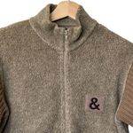 Dolce & Gabbana  VTG Y2K zip up ribbed fleece jacket size 40 Photo 2