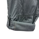 Unionbay VTG Y2K Cotton  Gray Cargo Utility Roll Tab Pants Straight Leg Juniors 5 Photo 5