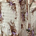 Boho Long Sleeved Print Blouse L Size L Photo 2