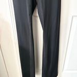 Spanx Black Booty Boost Easy Access Open Back Full Length Flare Jumpsuit Large Photo 4