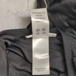 ANDIE NWT Bali Black Deep V-Neck Long Torso Womens Swimsuit One Piece Large Tall Photo 3