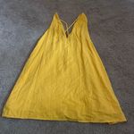 Urban Outfitters  Yellow backless dress #summerdress size medium  Photo 0