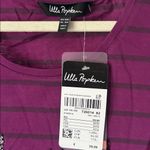 Ulla Popken Long Sleeve Sequin Purr Love Cat novelty long sleeve tee 16 18 Purple Photo 3