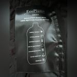 Bernardo  grey quilted jacket long coat hooded lightweight oversized S Photo 3