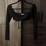 Princess Polly  Ribbed Bustier Crop Top Photo 1