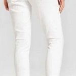 Universal Threads Universal Thread Mid Rise Skinny Jeans White Denim Size 10 Photo 1