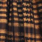 Ace & Jig 💕💕 Magdalena Reversible Dress ~ St. Honore Gold Plaid Medium M NWOT Photo 6
