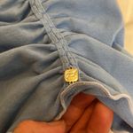 Fabletics 195 NWT Seamless High-Waisted Ruched Shorts Medium Festival Blue Photo 4