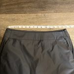 Nike  Golf Dri Fit Women's Charcoal Sport Athletic Skort - Size 10 Photo 6