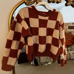 Roolee Roller Checkered Sweater  Photo 1
