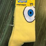 Equalizer Accessories SpongeBob Square Pants NWT Crew Socks Size 9 Photo 0