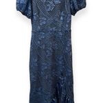 Yumi Kim Malia Midi Light Blue Lace Dress Size 4 New $268 Photo 1