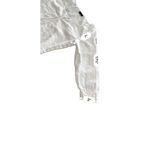 EXPRESS  white linen blouse size small Photo 3