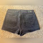American Eagle  Black “Hi-Rise Shortie” Shorts Size 10, fit like a 6 Photo 4