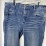 Driftwood Flare Leg Farrah Tonal Jeans Womens 32x33 Frayed Hem Boho Hippie EUC Photo 1