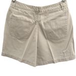 Talbots High Waist Khaki Shorts Size 14 Photo 1