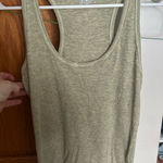Converse  Light Olive Tank Top Photo 0