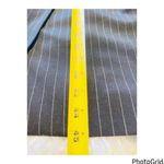 ZARA Pinstriped Blazer Coat Photo 14