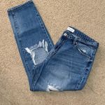 KanCan Distressed Ankle Jeans in Blue Size 31 Photo 3
