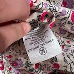 NWT SABINA MUSAYEV Aviva Drapped Floral Mini Dress Sz S Photo 4