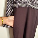 Piazza Sempione Wool Blend Long Sleeve Dress Size EU 40 Photo 4