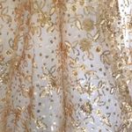Tony Bowls ‼️Gorgeous Gold Prom Dress‼️ Photo 4