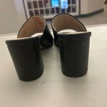 Adrienne Vittadini  Elegant Black Mules 7 M like NEW  no damages Photo 4