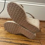 Gianvito Rossi  Tan Wedge Sandals Photo 2