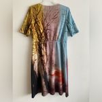 TREU Pandas Scenery Elastic Waist Women’s Dress
Size XL
95% Polyester 5% Spandex Photo 5