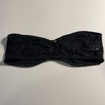 PINK - Victoria's Secret Women's  Lace Bandeau Black Size Medium EUC #5955 Photo 2