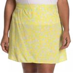 Abound NWT  Yellow Floral Skirt in Pink Multi Tarry Floral - Size: 2X Photo 0