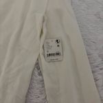 Free People Off-Shoulder Cream Sweater Photo 6