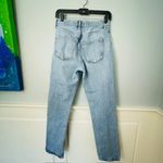 AGOLDE 90's Mid Rise Loose Wander Light Wash Destroyed Crop Size 24 Photo 11