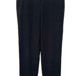 Rag and Bone Zip Ankle Trouser in Black Sz 0 Photo 0