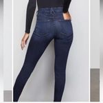 Good American  High Rise Good Legs GAGL103 in Dark Blue089 Size 4 27 Photo 2