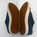 Kizik Irvine Men's 6 Womens 7 Slip On Shoes Blue Canvas Photo 4