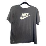 Nike Dri-fit Tee Women Large L Loose Athletic Cut Scoop Neck Athleisure Logo Photo 0