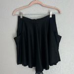 Alexander Wang  textured ruffle black layered mini skirt 0  Photo 17