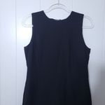 Ralph Lauren Lauren  Women's Back Zip Sleeveless Dress Black Size 10 Photo 1