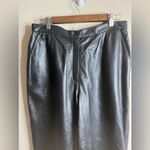 Jones New York Vintage leather pants size 14 Photo 1