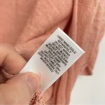 Michael Stars  Coral Short Sleeve Open Front Knit Cardigan Sweater Womens M Photo 4