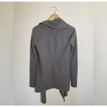 Helmut Lang  Sonar‎ 100% Wool Cardigan Sweater Jacket Taupe ( S ) Photo 6