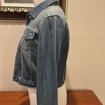 American Eagle Outfitters Distressed Denim Jacket - Size M Photo 5