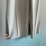 Athleta  Stellar Wide Leg Crop Pant Abalone Grey #533534 size 8 P Photo 1