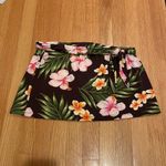 Esprit Floral Sarong Wrap Skirt/Cover Up Size Large NWOT Photo 2