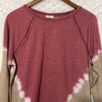 Knox Rose Shirt Women’s Size Small Long Sleeve Tie-Dye Photo 3